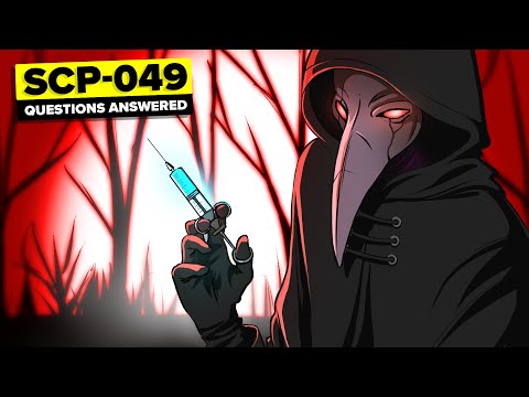 SCP-049 – What is the plague actually? Plague Doctor Questions and Theories (SCP Animation)