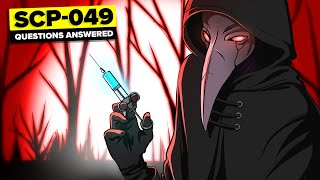 SCP-049 - What Actually is the Pestilence? The Plague Doctor Questions and Theories (SCP Animation)