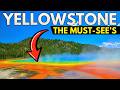 Top 15 Must-See Attractions in Yellowstone National Park (Ultimate Travel Guide)