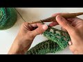 the evergreen mesh sleeves crochet tutorial