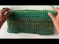 the evergreen mesh sleeves crochet tutorial