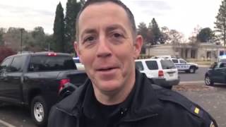 Auburn Police official talks knife-wielding man Placer County library incident