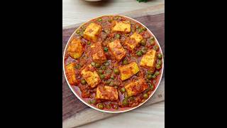 Perfect Matar Paneer Recipe😍 #shorts #youtubeshorts #viralvideo