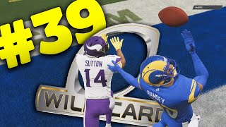 Insanely Close NFC Wildcard Round! Madden 21 Los Angeles Rams Franchise Ep.39