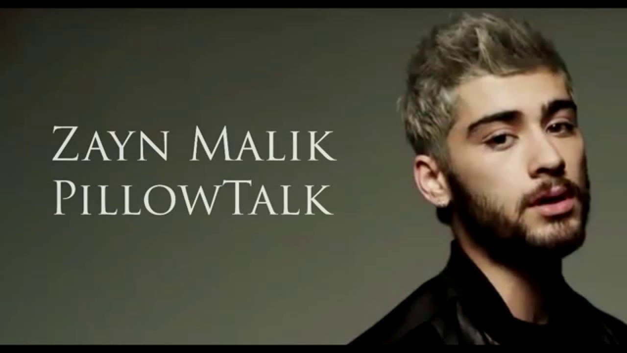 ZAYN MALIK - PillowTalk (Lyrics) - YouTube