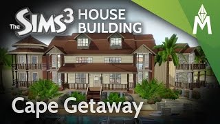 The Sims 3 House Building - Cape Getaway