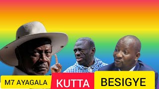 M7 AYAGALA KUTTA BESIGYE 😳_SSEMUJJU NGANDA ALAZZE OLUKWE LWA M7 LWAYAGALIRIRA OYITAMU OKUTTA BESIGYE