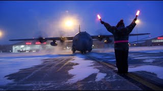 C-130H Hercules arrives at MSP