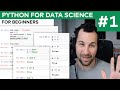 Python for Data Science #1 (Tutorial for Beginners): Variables, Data Types, Operators