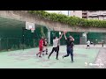 バスケ3on3 築地川公園❶