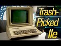 Restoring an Apple IIe Left for Scrap!