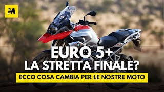 Moto Euro 5+: la nuova normativa, cosa cambia dal 2025