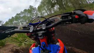 FTR Hare Scramble Elite Master B Ormond Beach 2-16-25 Dad