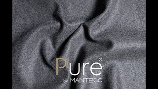 The most sustainable Wool Fabric | Pure® by Manteco