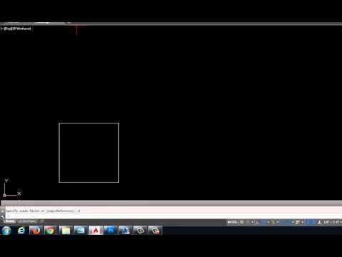 Using Modify-Scale in AutoCAD Architecture 2015 Using Modify-Scale in AutoCAD Architecture 2015