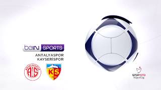 Antalyaspor 2 - 1 Kayserispor #Özet