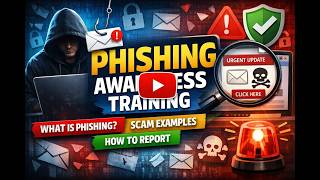 Phishing Scams Exposed 🚨 How to Identify & Report Suspicious Emails