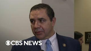 Rep. Henry Cuellar speaks out after being carjacked at gunpoint