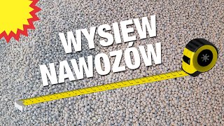 Przepis na skuteczny wysiew nawozów? Porządny rozsiewacz + wysokiej jakości nawozy