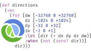 Advent of Code 2020 Day 17 Conway Cubes in Clojure (optimizing map reduce performance)