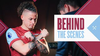 Kalvin Phillips' First Day At West Ham | Behind The Scenes
