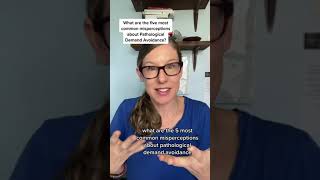 5 things people get wrong about Pathological Demand Avoidance (PDA) *