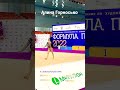 Alina Harnasko clubs 2022 #rhythmicgymnastics #shorts #like