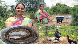 Sunday special. పెద్ద రాతిబొమ్మిడాయిల పులుసు పెట్టాను.. | Big size Bommidayila pulusu | Fish recipe.