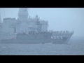 fleet review 2012　訓練支援艦　ats 4203 てんりゅう（自衛隊観艦式2012　本番）