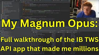 IB TWS API Systematic Algorithm Trading in Python: Intro