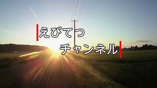 良いお天気ですねぇ～！「今日もコツコツ朝散歩。」【えびてつチャンネル】