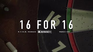 K.V.N.G Marnar - 16 For 16 (Official Video) Shot By Merch HD In 4K [Prod By Luckysbeats]