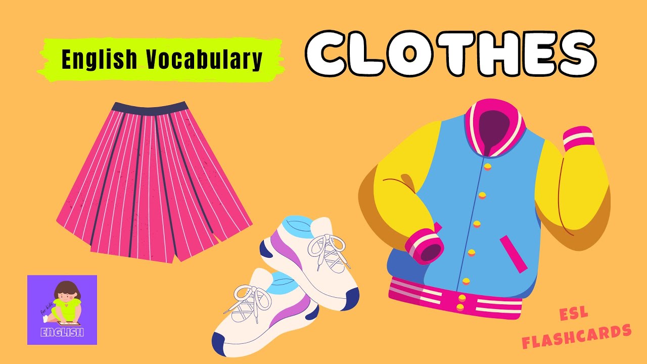 Clothes Vocabulary Interactive Exercise