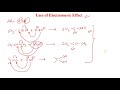 electromeric effect e effect and e effect electronic displacement in covalent bond