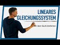 Lineares Gleichungssystem (LGS) lösen mit Gauß | Mathe by Daniel Jung