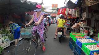 Khám Phá Khu Chợ Cầu Quận 12 Sài Gòn | Lường Hữu Kiên