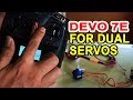 How to Manually Setup Devo 7E for Fly Wing or Delta Wing Air Plan