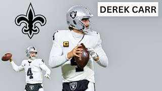 New Orleans Saints Interested in Derek Carr??