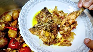 Chicken Dum Pukht Easy Style Recipe | 1/2kg Chicken Se Dheer Saara