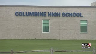 Officials mull demolishing then rebuilding Columbine High