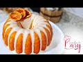 BOLO DE LARANJA BATIDO NA MÃO, GRANDE, ALTO E FOFINHO | CALDA EXTRA