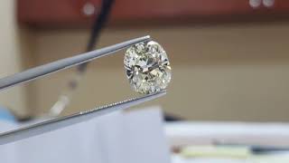 3.11ct Cushion Cut Loose Diamond