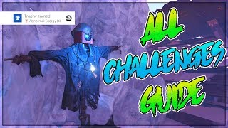Tag Der Toten - All 15 Totem Challenges Guide (Abnormal Energy Bill Trophy) | BO4 Zombies