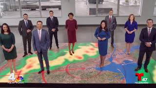 News 4 New York: "NBC 4 & T47 Weather" Promo