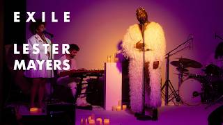 Exile: The Final Love Poem by Lester Mayers