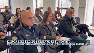 Korça dhe sezoni i festave të fundvitit/Prefekti mbledh komitetin e zhvillimit të turizmit