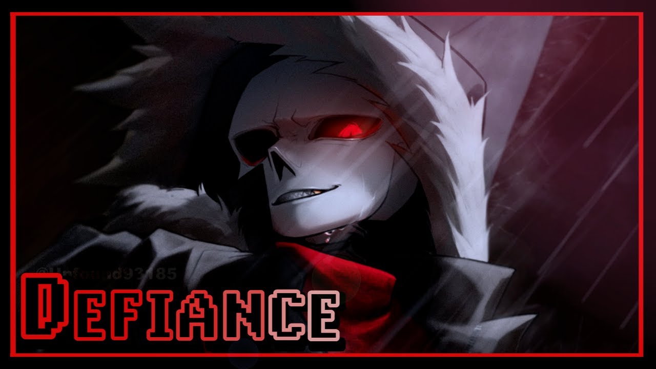 Underfell Original Sharax Defiance Youtube Music