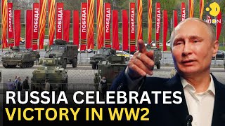 Russia Victory Day Parade LIVE: Putin's Russia flaunts weapon strength in Victory Day Parade | WION