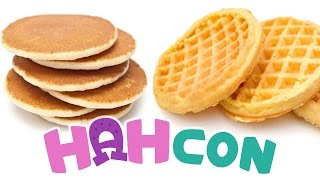 Pancakes VS Waffles Cooking Show