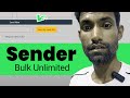 How to send bulk sms from excel sheet api